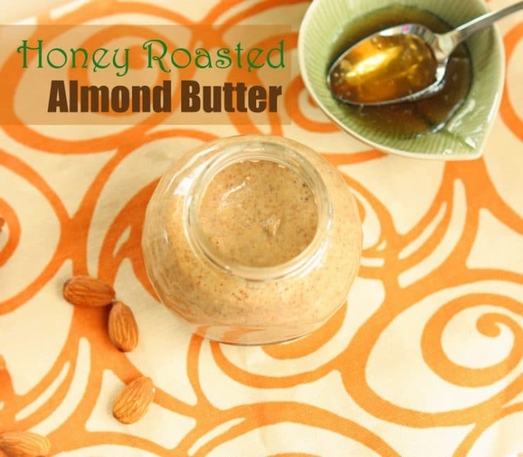 Gourmet Almond Butter Recipe. This stuff can get expensive- Make your own!